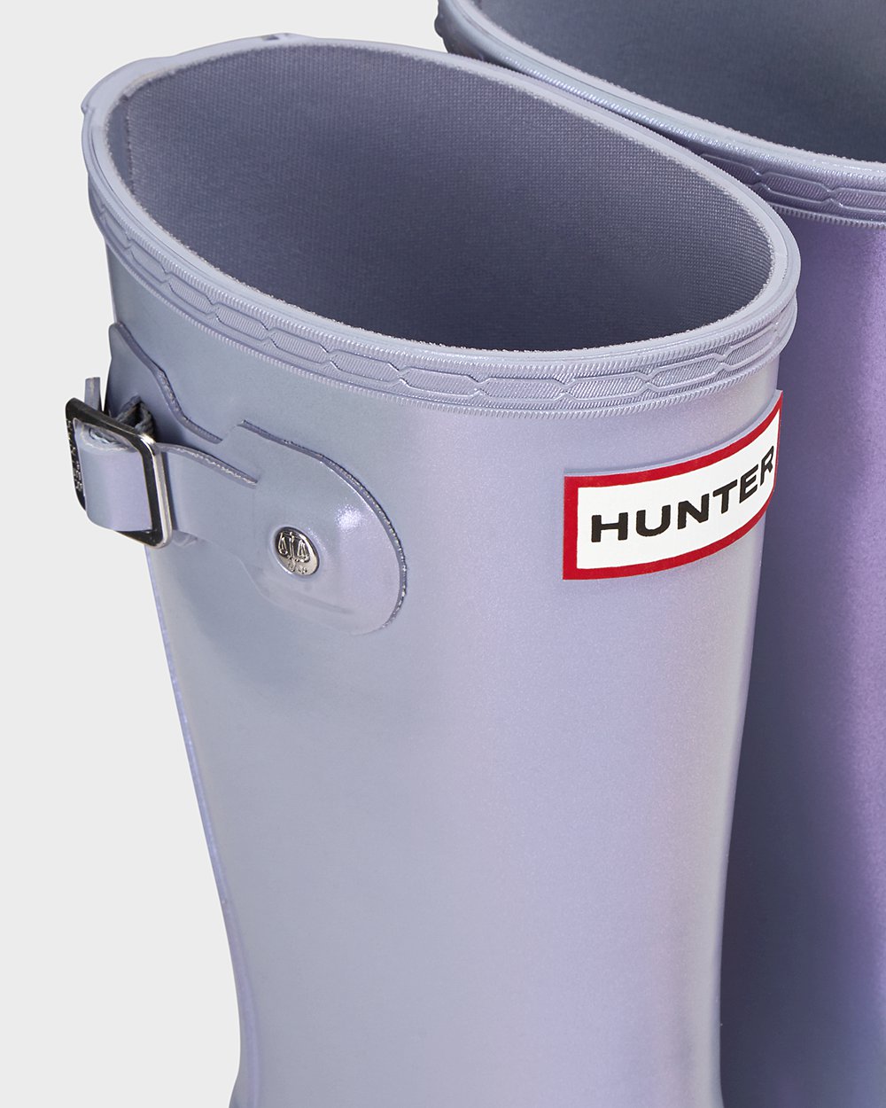 Hunter Original Big Nebula Rain Boots - Online Store Kids Purple - JFRGKT587